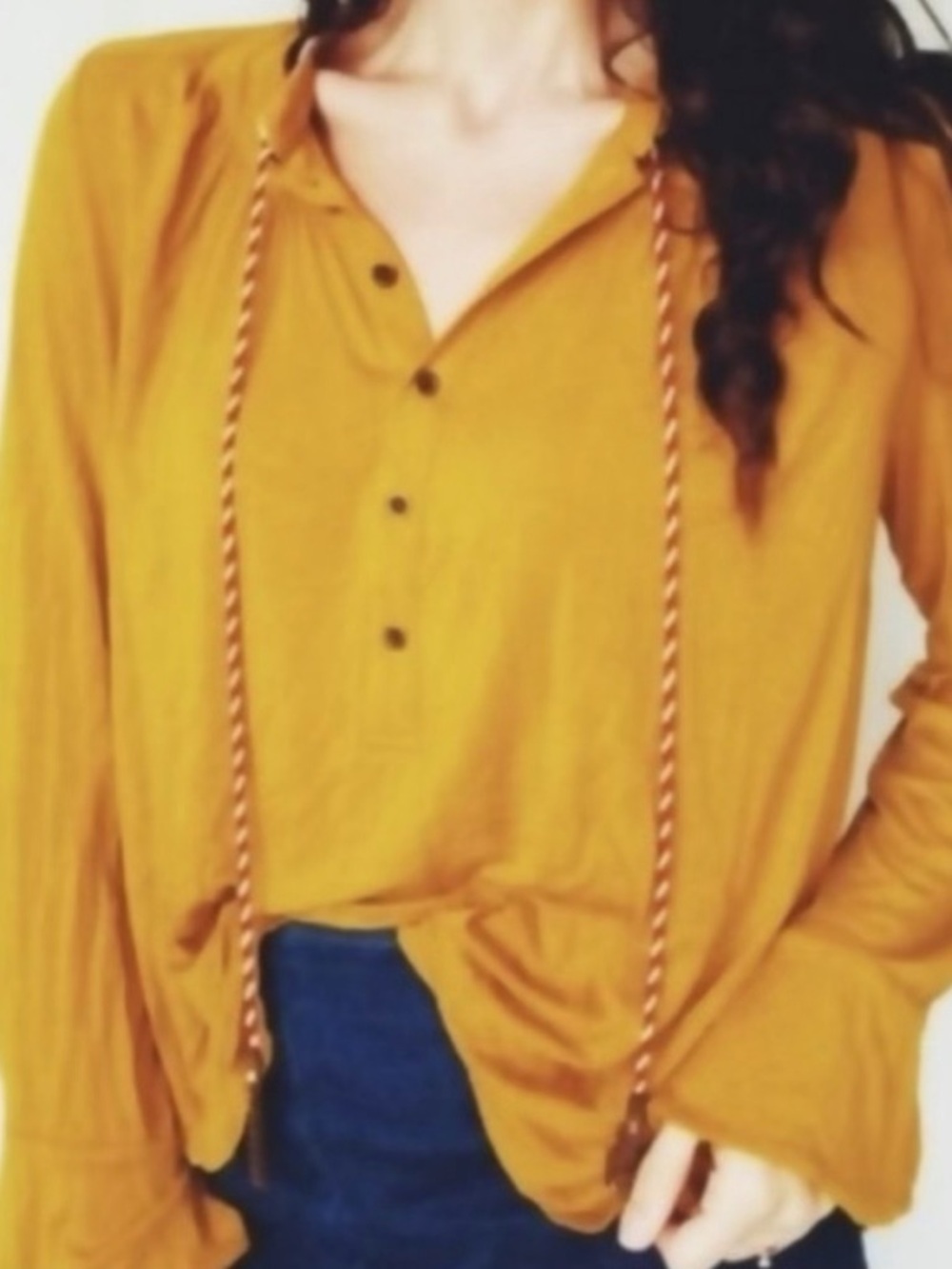 Akemi + Kin Anthropologie Top